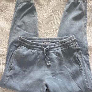 Aritzia Baby Blue Sweat Pants